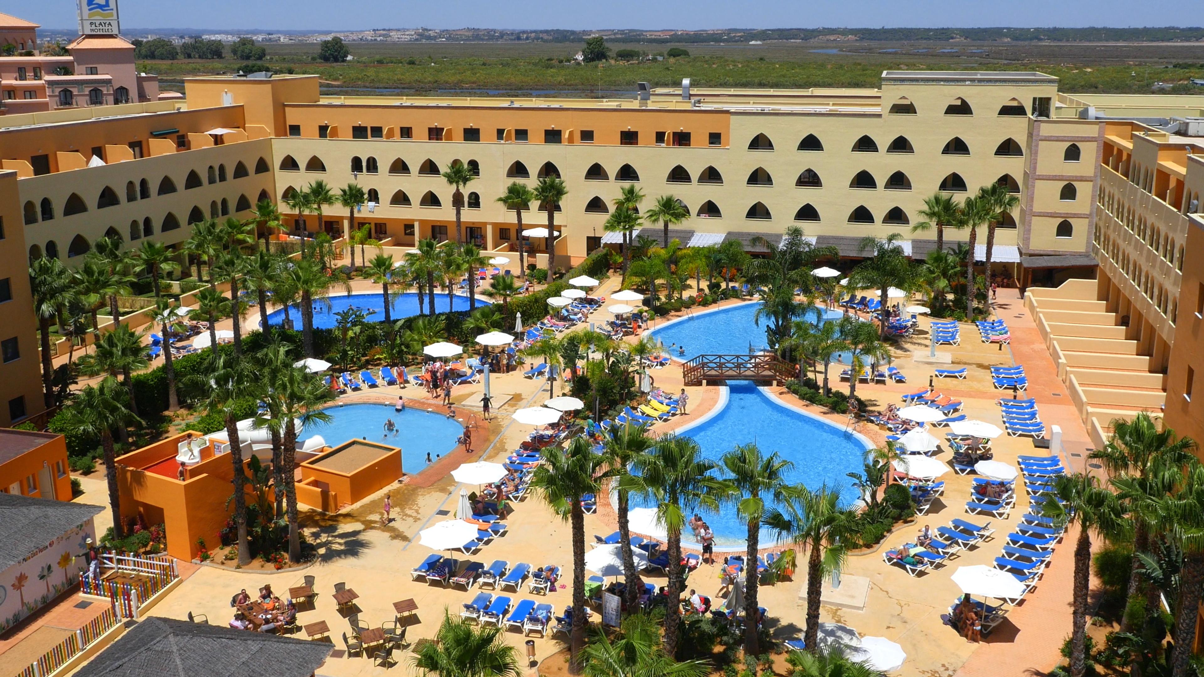 Готель Playamarina Аямонте Екстер'єр фото